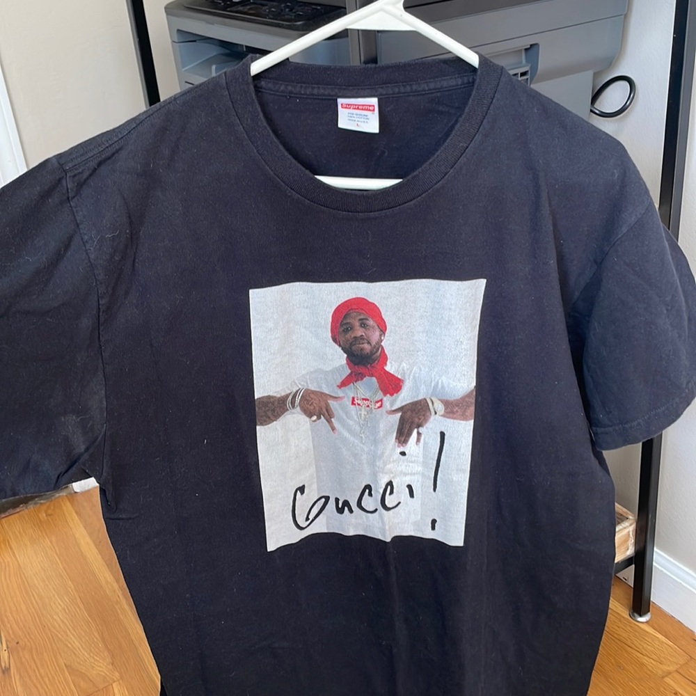 Supreme Gucci tee